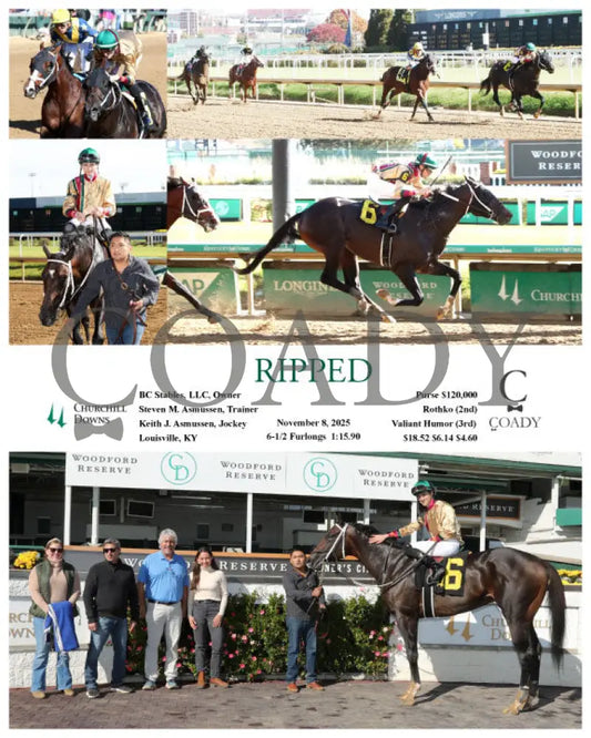 RIPPED - 110825 - Race 01 - CD Churchill Downs