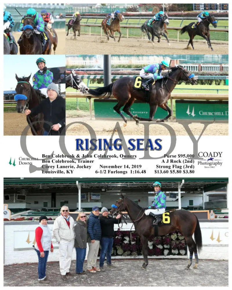 Rising Seas - 11-14-19 R07 Cd Churchill Downs