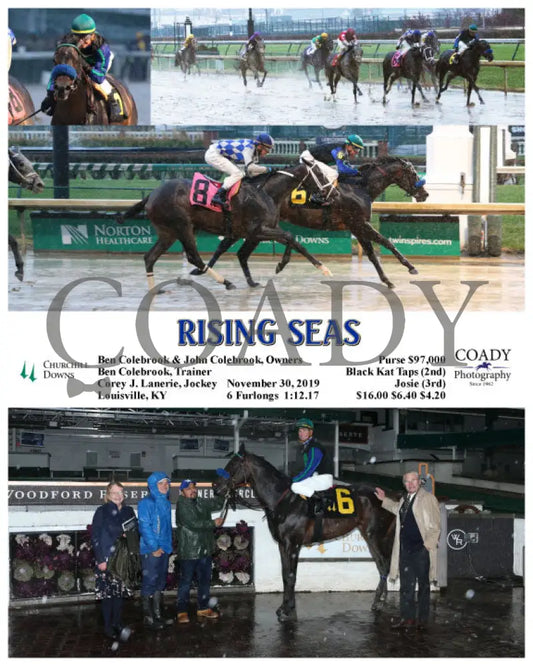 Rising Seas - 11-30-19 R03 Cd Churchill Downs