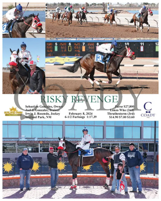 Risky Revenge - 02-08-24 R05 Sun Sunland Park