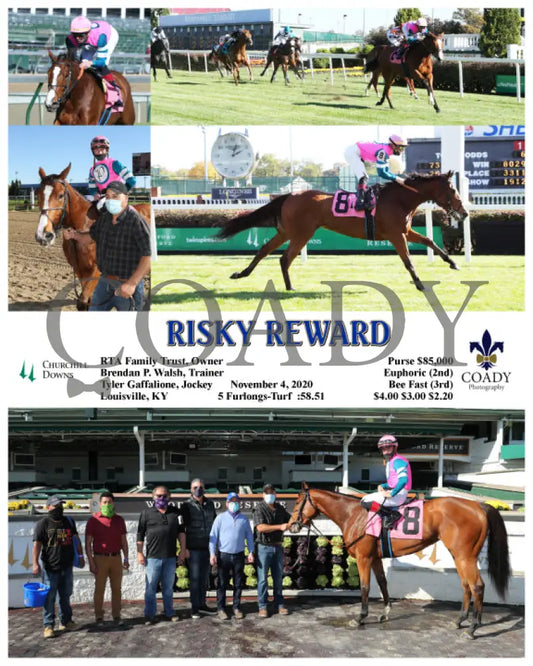 Risky Reward - 11-04-20 R03 Cd Churchill Downs