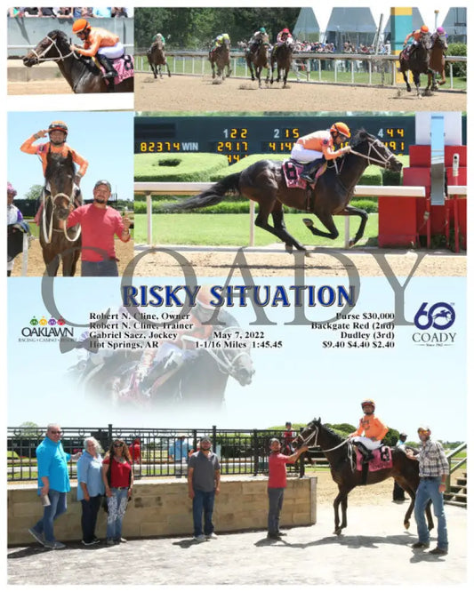 Risky Situation - 05-07-22 R01 Op Oaklawn Park