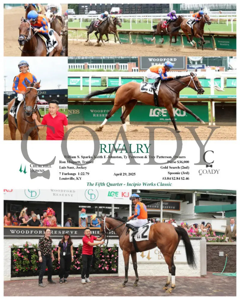 RIVALRY - 04-29-25 - R03 - CD Churchill Downs
