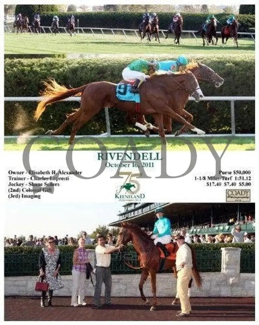 Rivendell - 101611 Keeneland