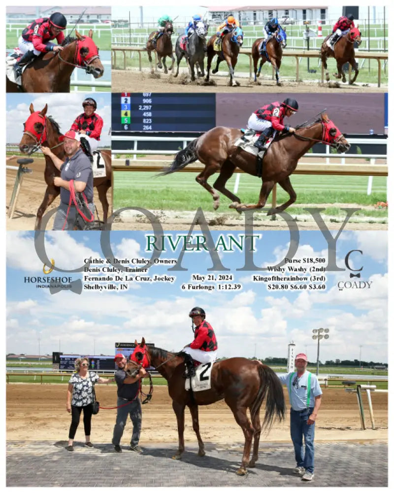 River Ant - 05-21-24 R02 Ind Indiana Grand