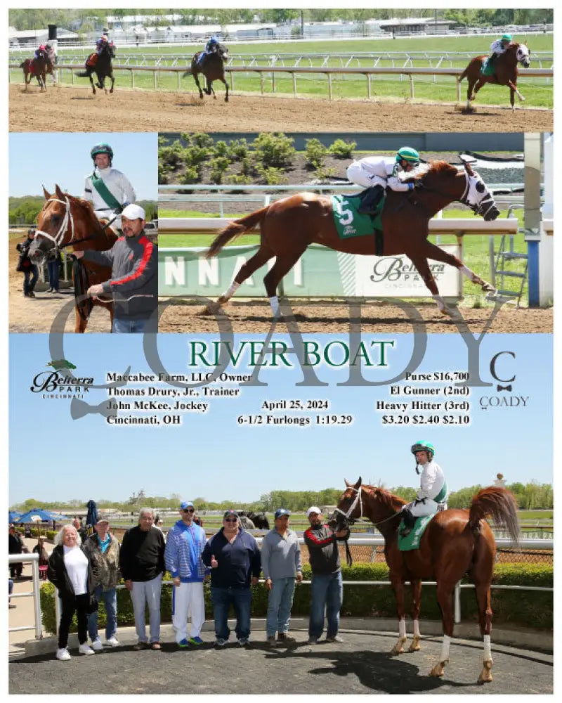 River Boat - 04 - 25 - 24 R05 Btp Belterra Park