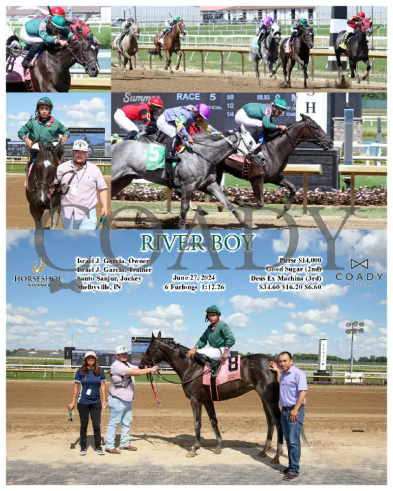 River Boy - 06-27-24 R05 Ind Indiana Grand