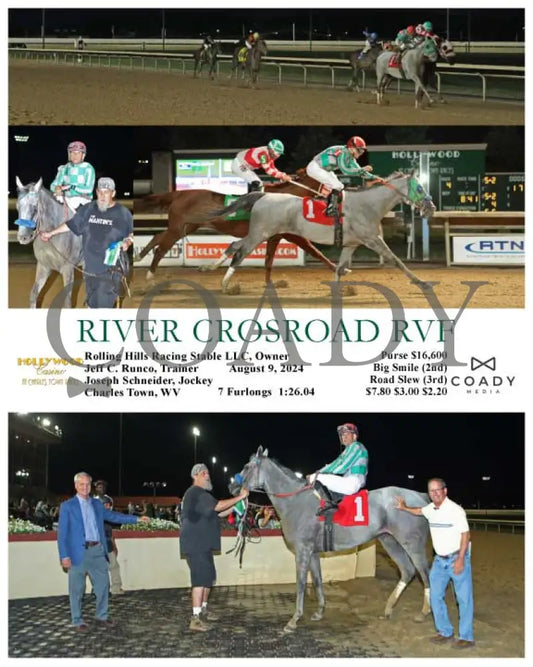 River Crosroad Rvf - 08-09-24 R04 Ct Hollywood Casino At Charles Town Races