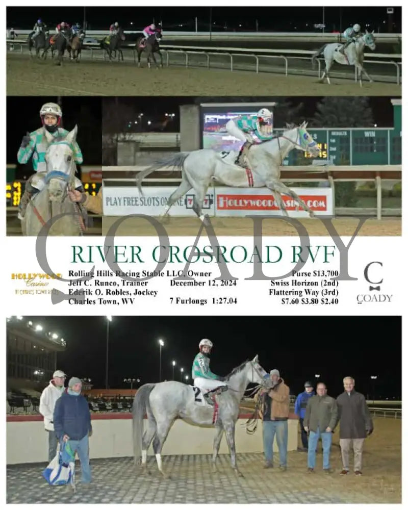River Crosroad Rvf - 12-12-24 R02 Ct Hollywood Casino At Charles Town Races