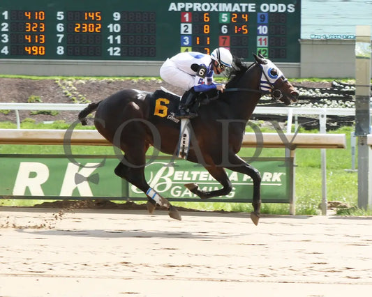 Rivers Run Deep - 050116 Race 05 Btp Finish Belterra Park
