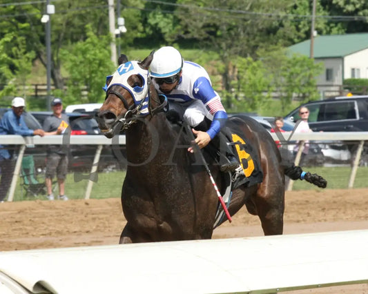 Rivers Run Deep - 050116 Race 05 Btp Inside Finish Belterra Park