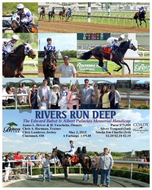 Rivers Run Deep - 050215 Race 06 Btp Belterra Park