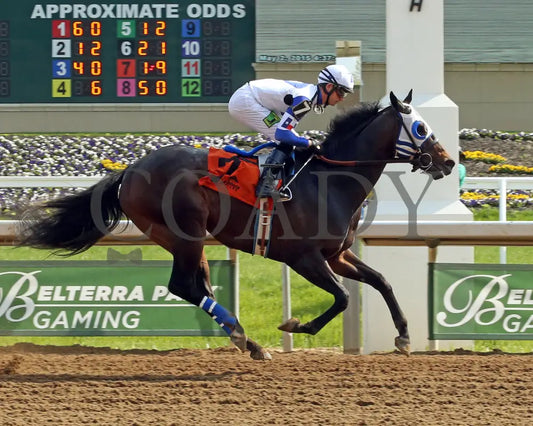 Rivers Run Deep - 050215 Race 06 Btp Fin Belterra Park