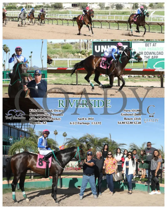 Riverside - 04 - 04 - 24 R06 Tup Turf Paradise