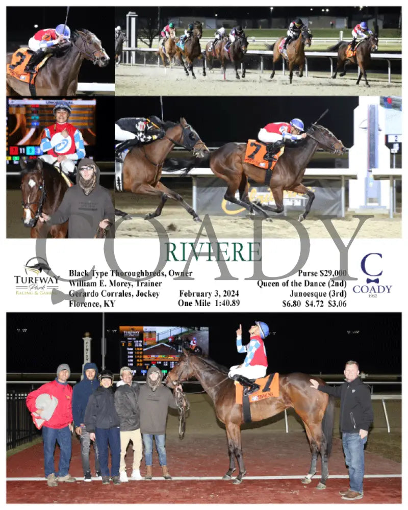 Riviere - 02-03-24 R02 Tp Turfway Park