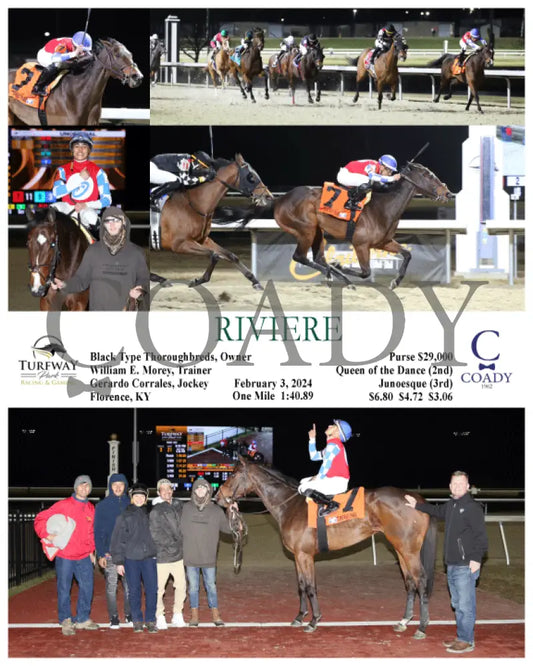 Riviere - 02-03-24 R02 Tp Turfway Park