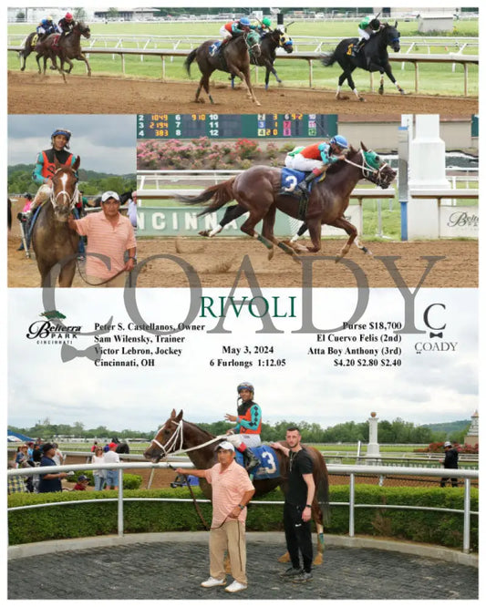 Rivoli - 050324 Race 07 Btp Belterra Park
