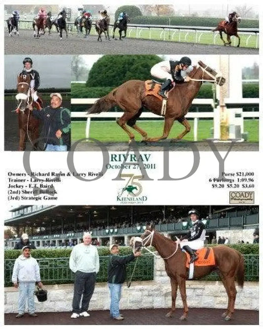 Rivrav - 102711 Keeneland