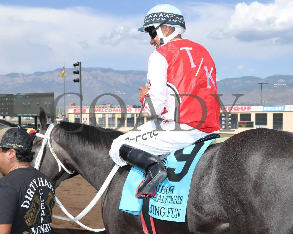 Rj Having Fun - Rainbow Quarter Horse Invitational Stakes 07-27-24 R08 The Downs At Albuquerque 001