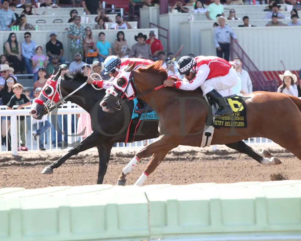 Rj Having Fun - Rainbow Quarter Horse Invitational Stakes 07-27-24 R08 The Downs At Albuquerque