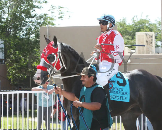 Rj Having Fun - Rainbow Quarter Horse Invitational Stakes 07-27-24 R08 The Downs At Albuquerque