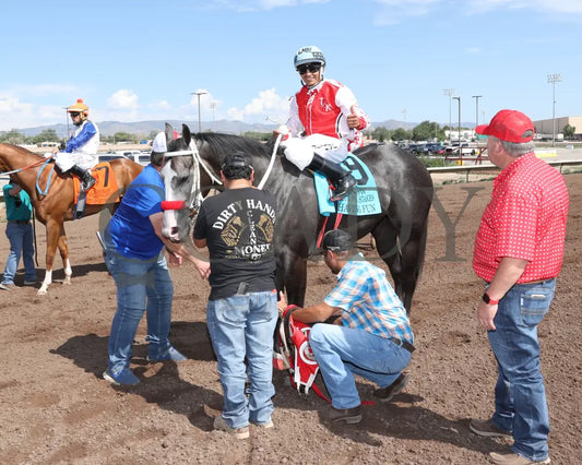 Rj Having Fun - Rainbow Quarter Horse Invitational Stakes 07-27-24 R08 The Downs At Albuquerque