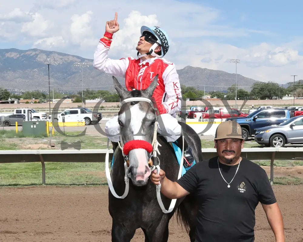 Rj Having Fun - Rainbow Quarter Horse Invitational Stakes 07-27-24 R08 The Downs At Albuquerque