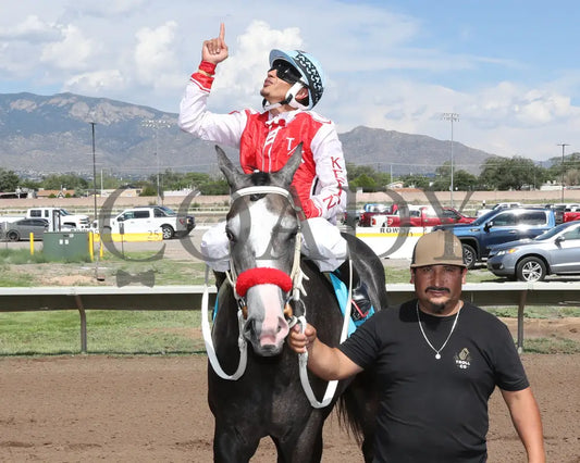 Rj Having Fun - Rainbow Quarter Horse Invitational Stakes 07-27-24 R08 The Downs At Albuquerque