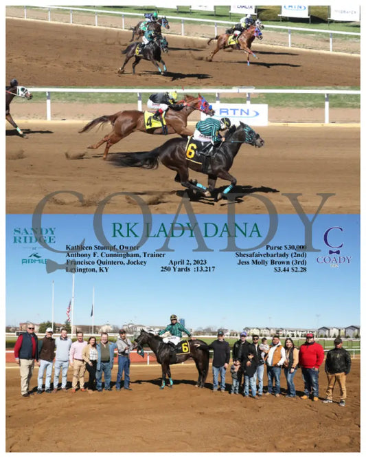 Rk Lady Dana - 04-02-23 R06 Srm Photograph