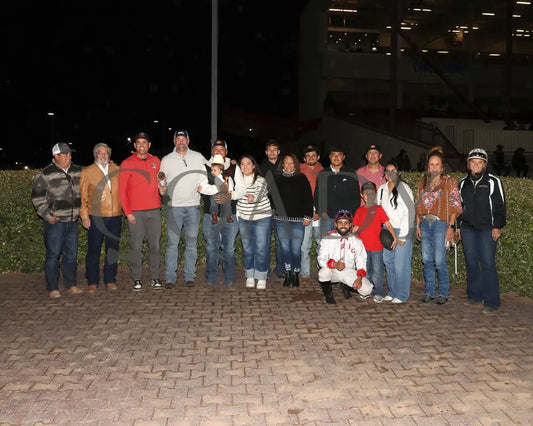 RLH FOURONTHEFLOOR - The Casino at the Downs Quarter Horse Stakes - 10-18-25 - R05 - The Downs at Albuquerque - Inside