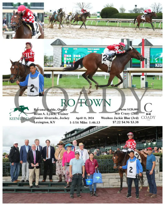 Ro Town - 04 - 11 - 24 R06 Kee Keeneland