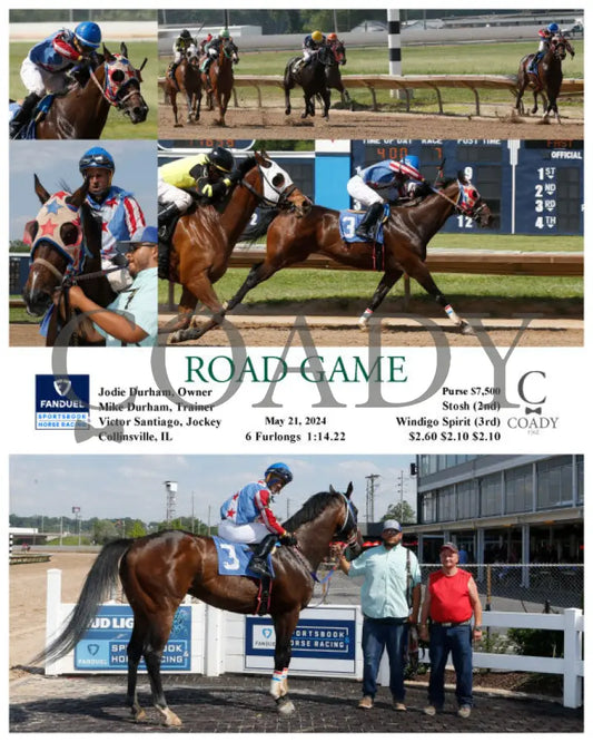 Road Game - 05-21-24 R07 Fan Fanduel Sportsbook Horse Racing