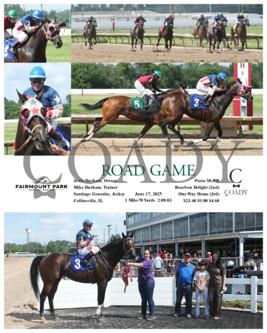 ROAD GAME - 06-17-25 - R06 - FP Fanduel Sportsbook Horse Racing