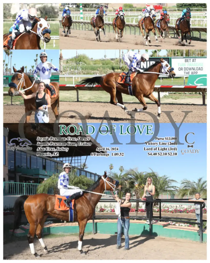 Road Of Love - 04 - 16 - 24 R06 Tup Turf Paradise
