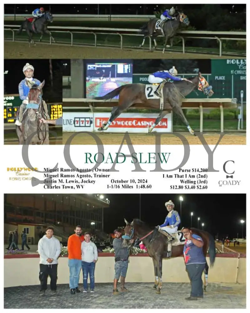Road Slew - 10-10-24 R03 Ct Hollywood Casino At Charles Town Races