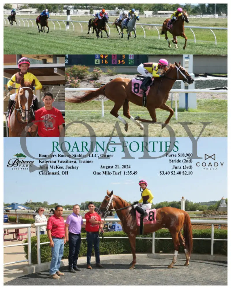 Roaring Forties - 08-21-24 R07 Btp Belterra Park