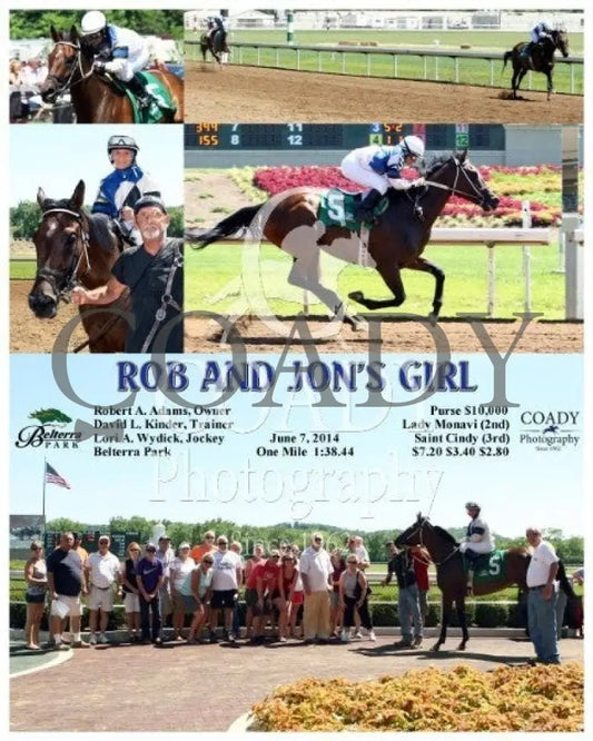 ROB AND JON'S GIRL - 060714 - Race 04 - BTP - Coady Media - Kurtis Coady Photography