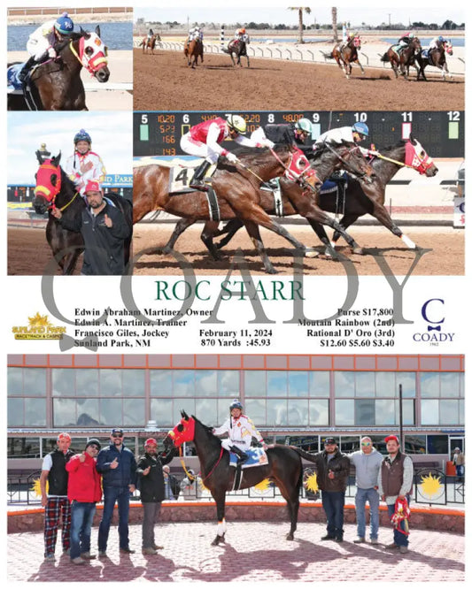 Roc Starr - 02-11-24 R02 Sun Sunland Park