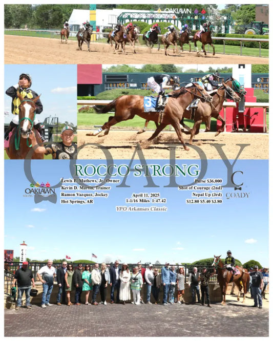 ROCCO STRONG - 04-11-25 - R05 - OP Oaklawn Park
