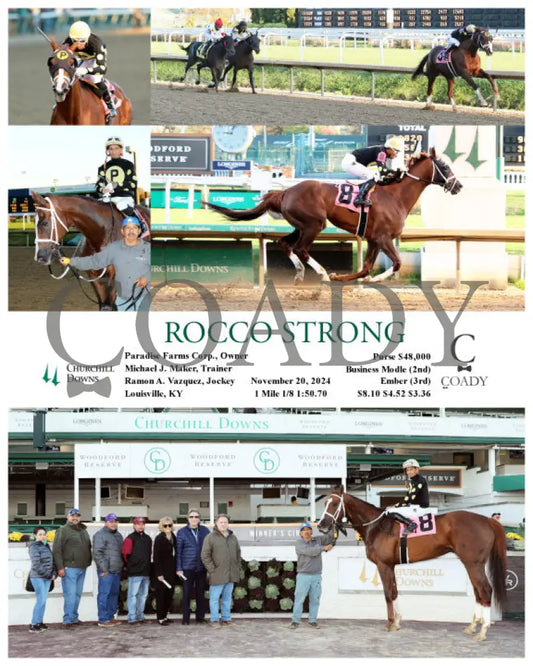 Rocco Strong - 11-20-24 R09 Cd Churchill Downs