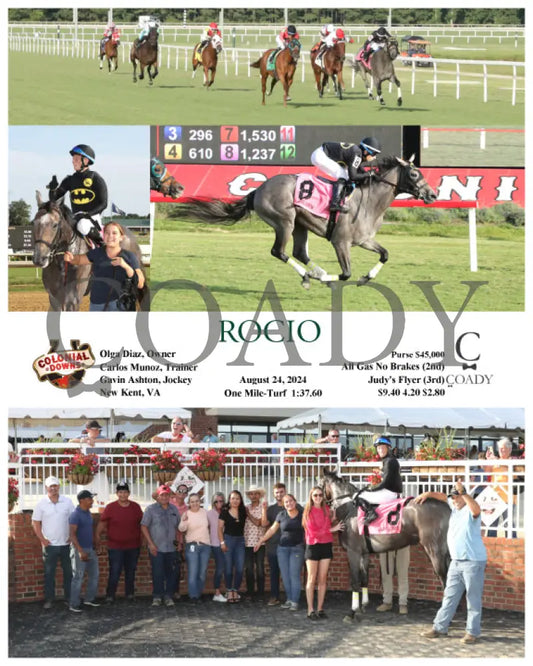 Rocio - 08-24-24 R08 Cnl Colonial Downs