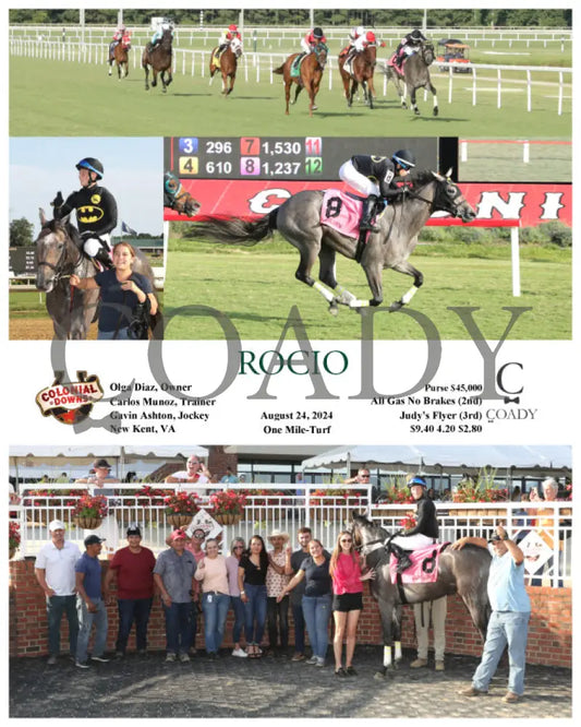 Rocio - 08-24-24 R08 Cnl Ellis Park