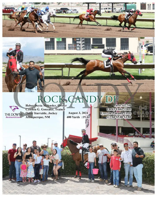 Rock Candy Df - 08-03-24 R06 Alb Downs At Albuquerque