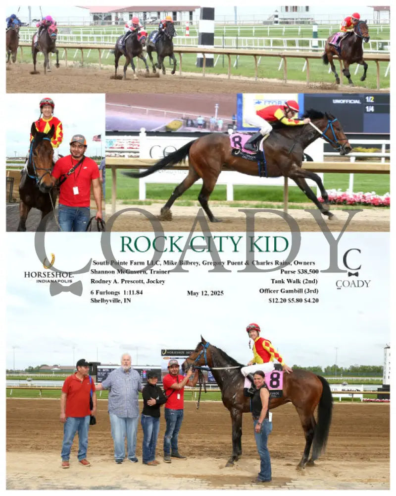 ROCK CITY KID - 05-12-25 - R06 - IND Indiana Grand