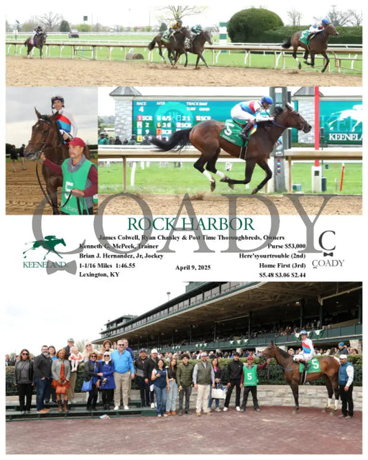 ROCK HARBOR - 04-09-25 - R04 - KEE Keeneland