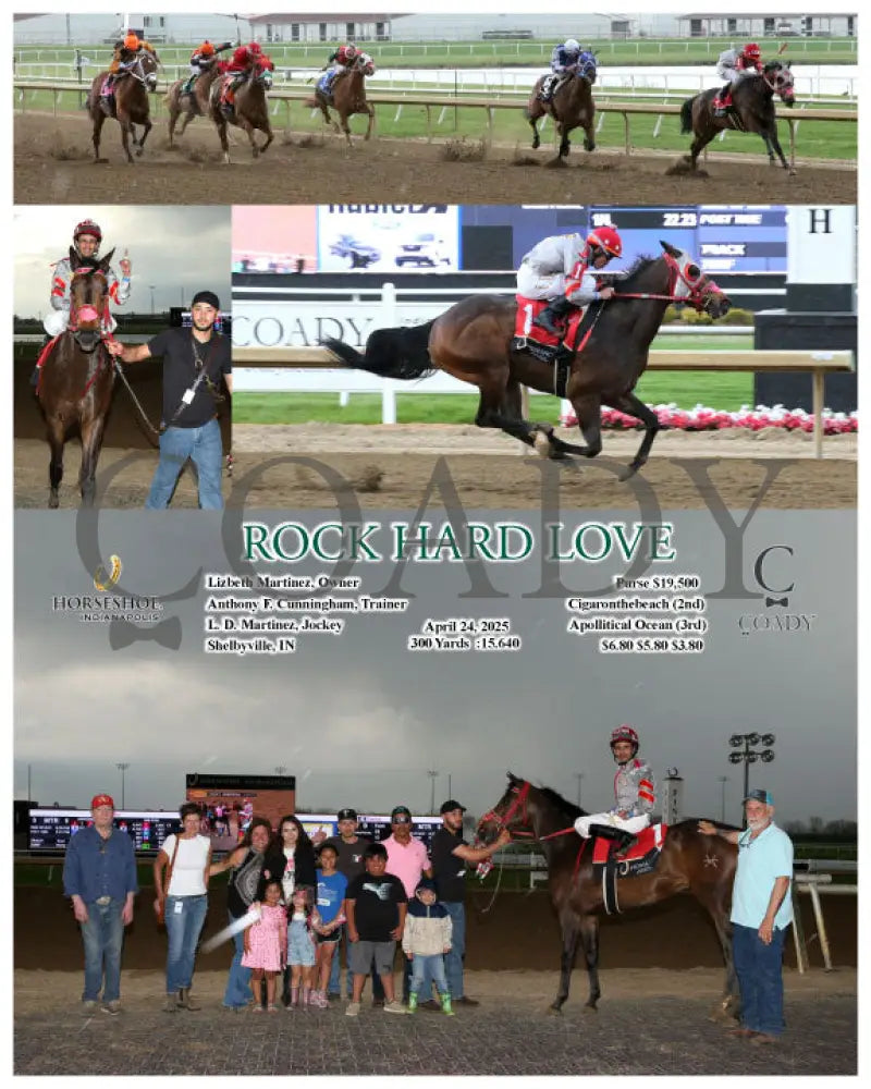 ROCK HARD LOVE - 04-24-25 - R09 - IND Indiana Grand