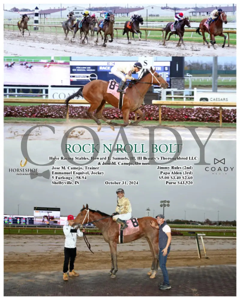 Rock N Roll Bolt - 10-31-24 R05 Ind Indiana Grand
