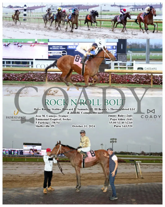 Rock N Roll Bolt - 10-31-24 R05 Ind Indiana Grand