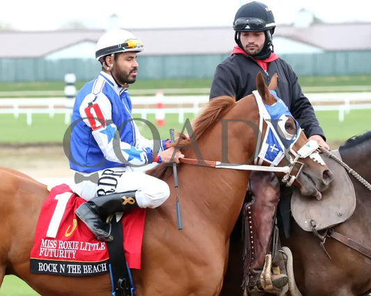 ROCK N THE BEACH - Miss Roxie Little Futurity Final - RG3 - 10-25-25 - R13 - Horseshoe Indiana - Post Parade 01 - Eli