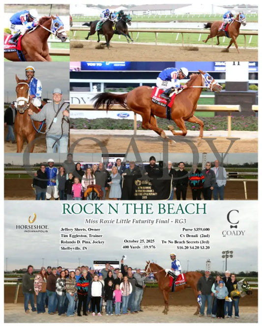 ROCK N THE BEACH - Miss Roxie Little Futurity Final - RG3 - 10-25-25 - R13 - IND Indiana Grand